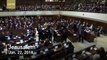 Arab lawmakers ejected from Knesset while protesting Pence speech