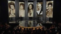 Kate Winslet recibe el Oscar de Sophia Loren, Shirley MacClaine, Marion Cotillard, Hale Berry y Nicole Kidman en 2009