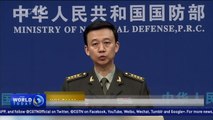Chinese Defense Ministry warns US over its navy ship near Huangyan Island