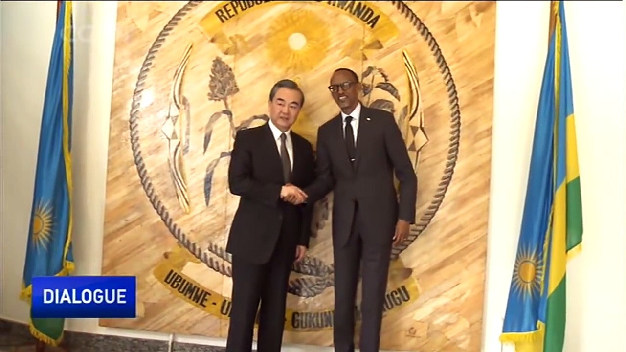 1/16/2018: Wang Yi in Africa