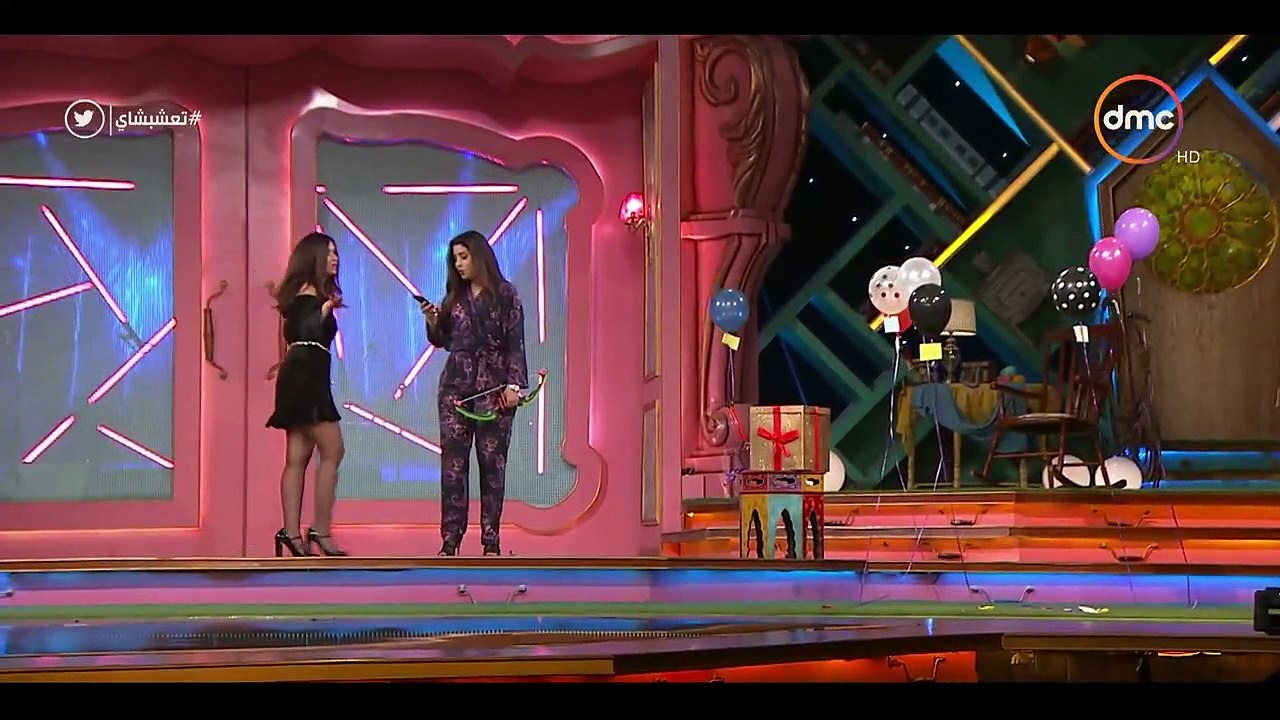 الحلقه 23 من برنامج تع اشرب شاي -: آيتن عامر