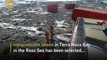 Panoramic video of China's fifth Antarctic research station
