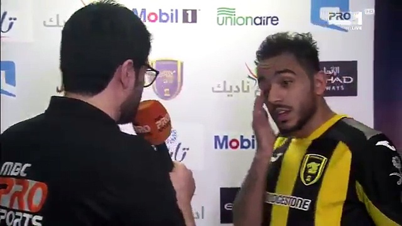 كهربا يعلن رحيله عن اتحاد جدة بنهاية الموسم