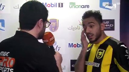 كهربا يعلن رحيله عن اتحاد جدة بنهاية الموسم