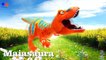Learn Alphabet with Cartoon & Real Dinosaurs for children | ABC Dinos Names ans Sounds