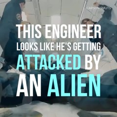 Robotic surfaces in zero gravity