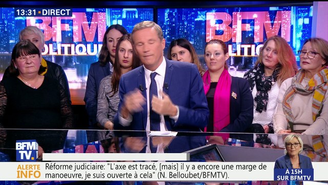 Politiques au quotidien: Emmanuel Macron, c'est le roi de la communication et de la Fake News , Nicolas Dupont-Aignan