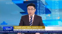 Chinese tech giant Huawei faces setback in US