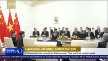 Chinese premier meets Vietnamese, Thai and Lao counterparts