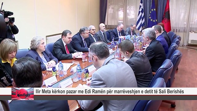 Ilir Meta kërkon pazar me Edi Ramën për marrëveshjen e detit të Sali Berishës. Pas kësaj premton se firmos gjithçka