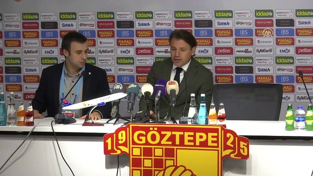 Göztepe-Antalyaspor maçının ardından - Tamer Tuna - İZMİR
