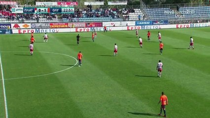 Marko Marin Goal HD - Platanias FC 0 - 2 Olympiakos Piraeus - 11.03.2018
