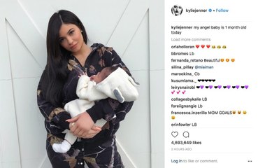 Kylie Jenner was 'born to have kids'