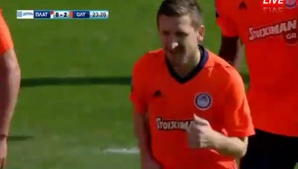 0-2 Marko Marin AMAZING Goal - Platanias FC 0-2 Olympiakos Piraeus 11.03.2018 [HD]