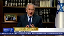 Israeli PM denies Israeli involvement in Iran unrest