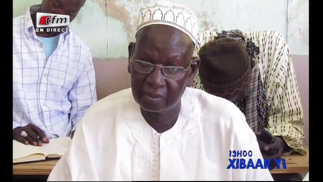 Xibar Yi 13h du 11Mars 2018 ( Edition en wolof)