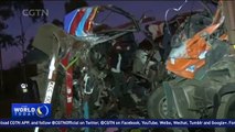 Bus and truck collide killing at least 36 people in Kenya Road Crash