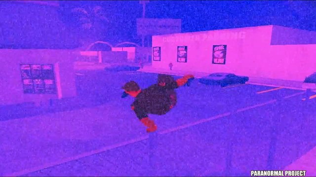 GTA San Andreas Myths . Falling People - PARANORMAL PROJECT 37