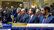 Turkish President Erdogan calls Syrian President Assad a 