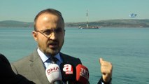 AK Parti Grup Başkanvekili ve Çanakkale Milletvekili Bülent Turan: 'Çanakkale 1915 Köprüsünün dünyada çok özel bir yeri olacak'