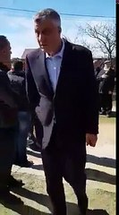 Hashim Thaçi për ngushëllime te familja Maloku- Malishevë