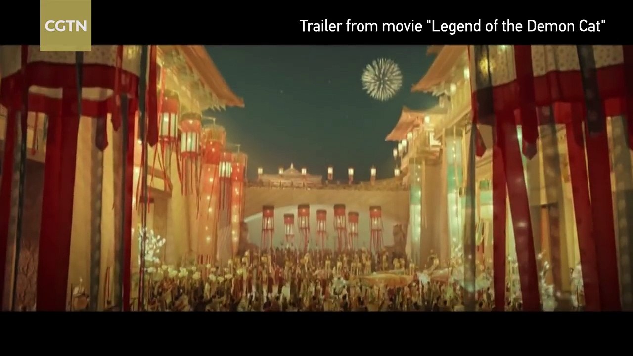 Newly released Chinese movie recreates glory of Tang Dynasty in architecture