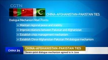 China-Afghanistan-Pakistan ties and seven-point dialogue mechanism