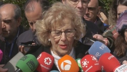 Carmena destaca que Madrid fue un "ejemplo internacional" en el 11M