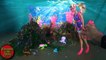 Видео с куклами Барби, серия 446, Барби водолаз и сундук с сокровищами, Барби ищет русалочку Ариель