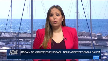 Regain de violences en Israël, deux arrestations à Salem