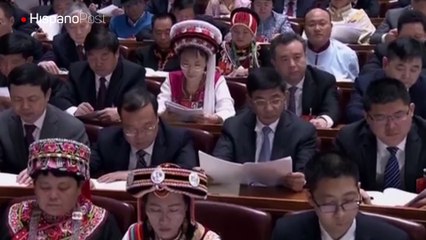 Legislativo chino aprueba presidencia indefinida de Xi Jinping