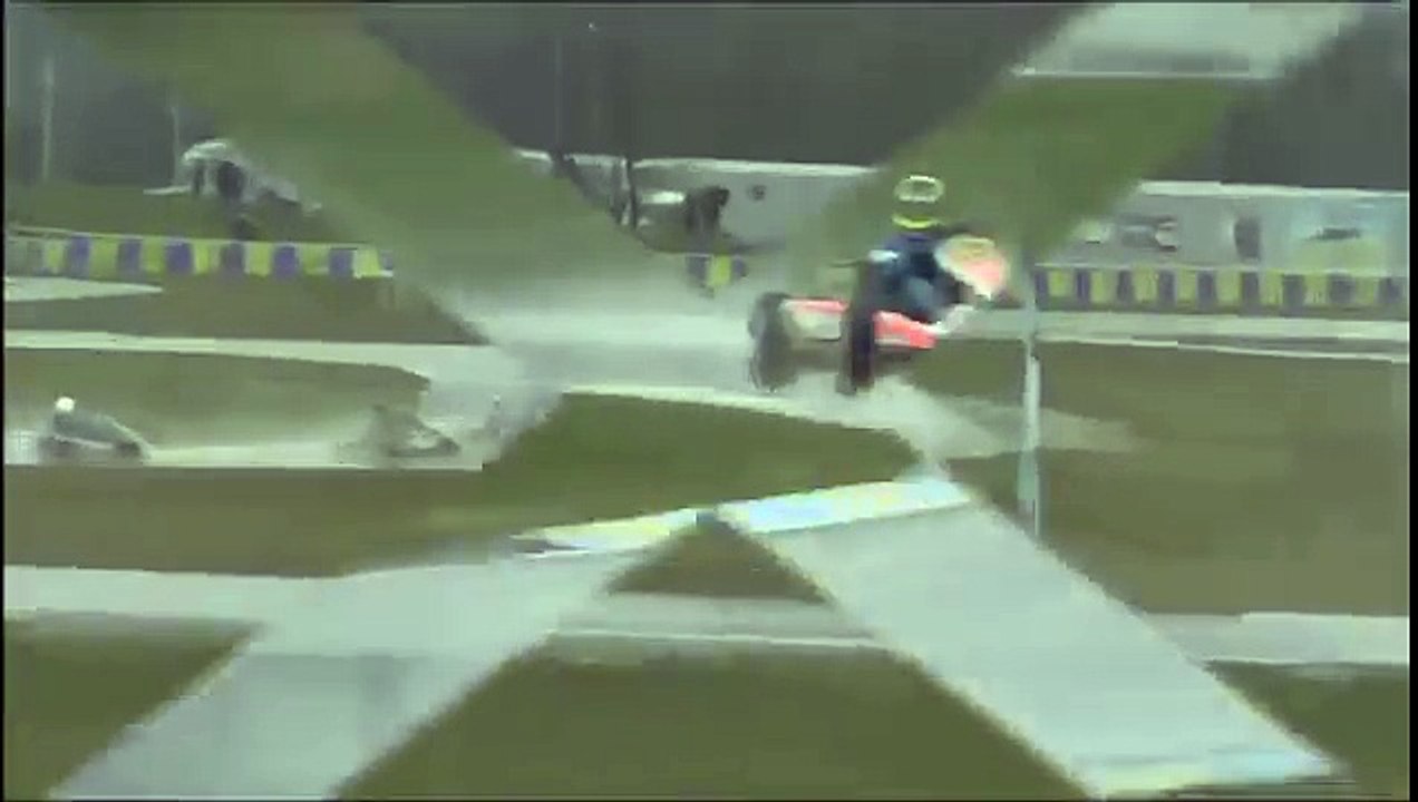 NSK Le mans - Gros carambolage en karting