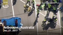 Breaking: SUV hit into pedestrians in Melbourne CBD