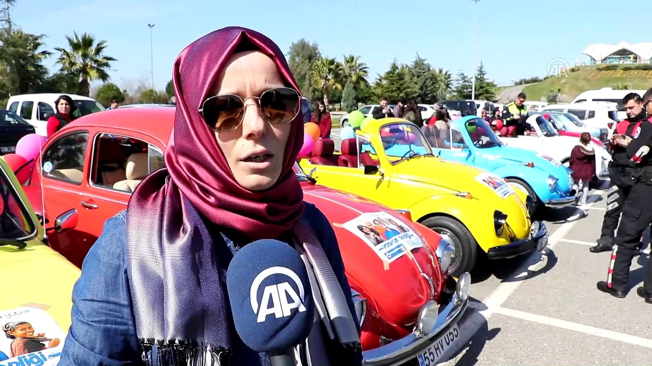 Kimsesiz çocuklar için 'Vosvos Şenliği' - SAMSUN