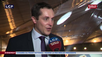 « Steve Bannon est venu apporter une contribution précieuse » selon Nicolas Bay