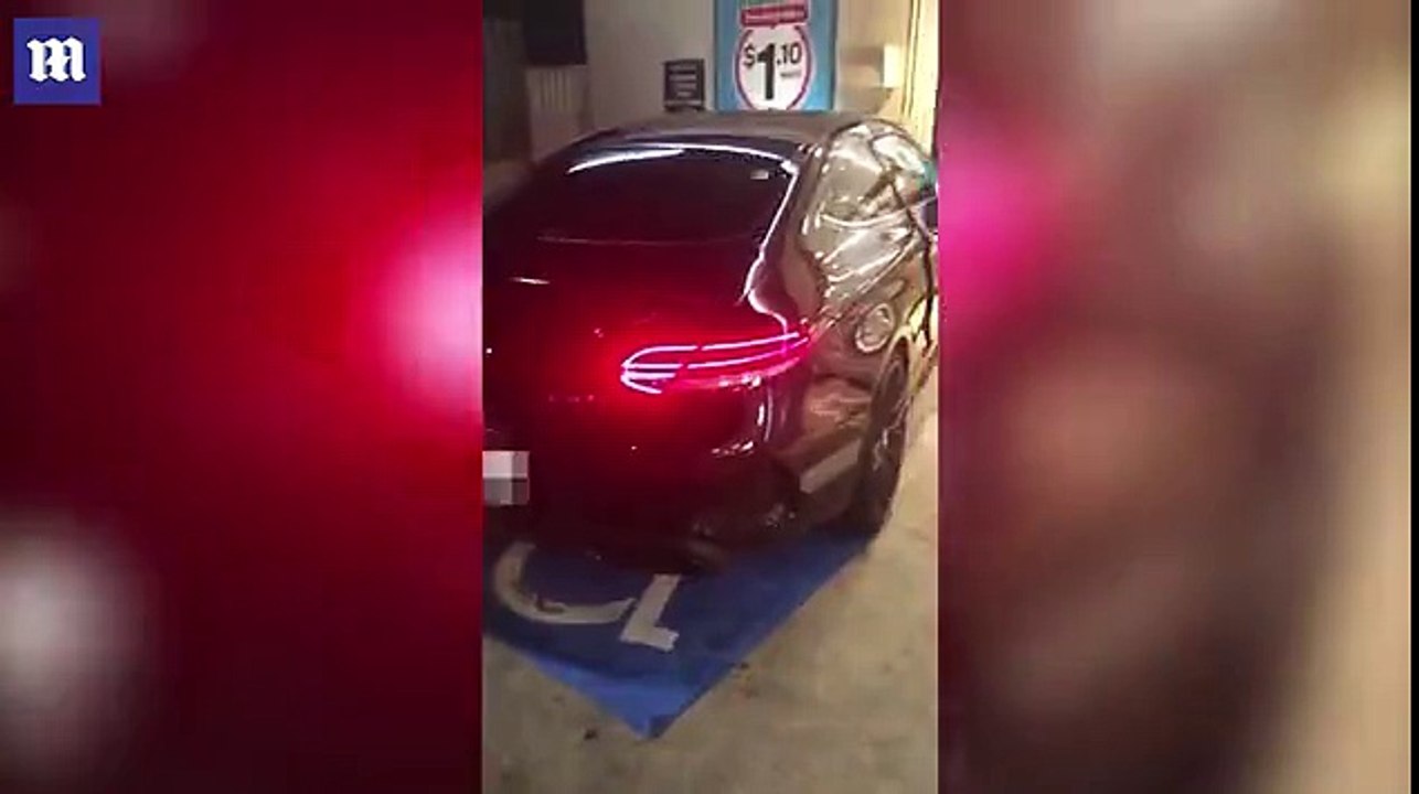 Man drives car worth $170,000 into Manly servo wall