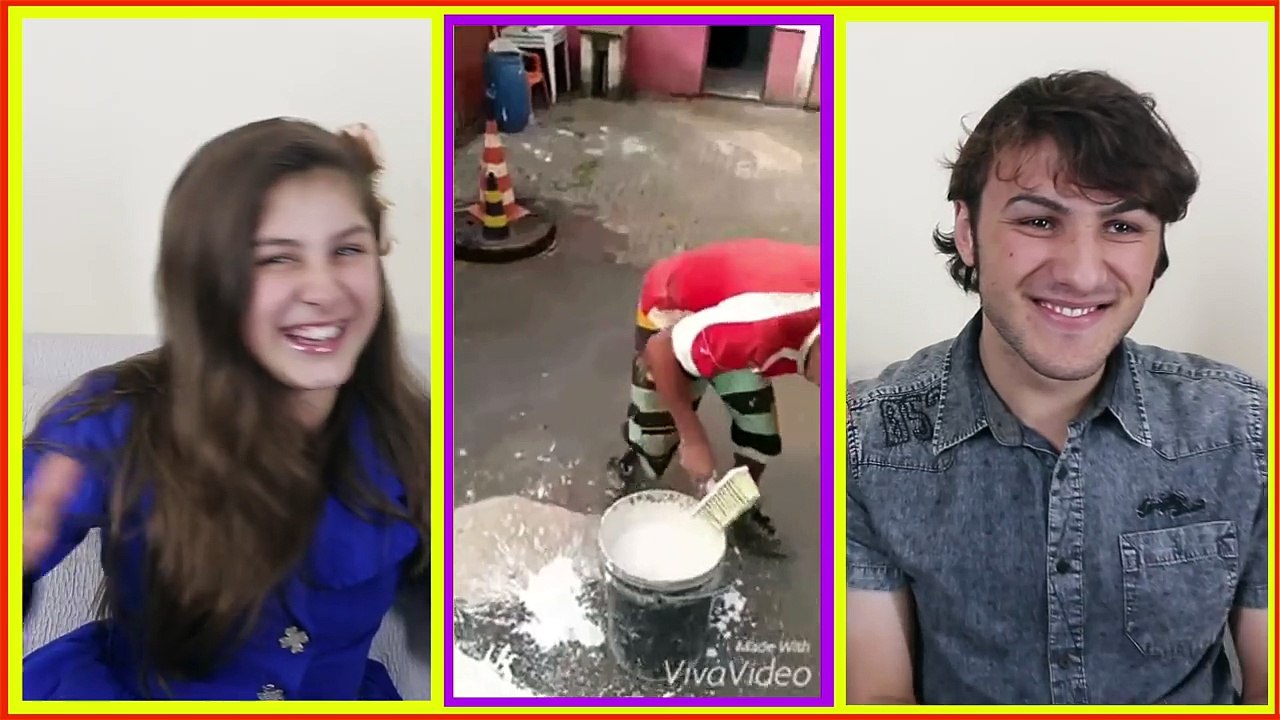 DESAFIO TENTE NÃO RIR 3 - Mileninha - Milena Stepanienco - 10 anos
