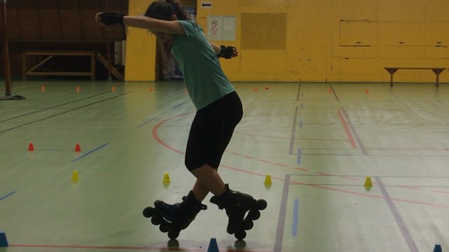 Roller freestyle, la grâce sur roues