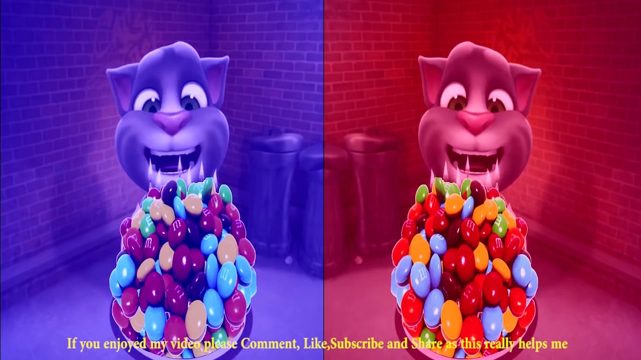 Baby Learn Colors with Talking Pocoyo, Talking Tom Colours for Kids Children NEW Funny Collection