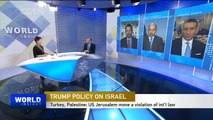 Trump Recognizes Jerusalem as Israeli Capital & Talking to Fortune President Alan Murray