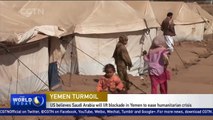 US believes Saudi Arabia will lift blockade in Yemen to ease humanitarian crisis