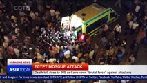 Egypt mosque attack: Death toll rises to 305 as Cairo vows 'brutal force' against attackers