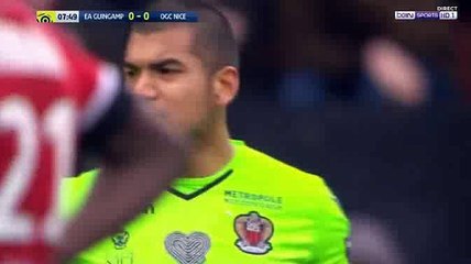 Clement Grenier Goal - Guingamp 1-0 Nice 11-03-2018