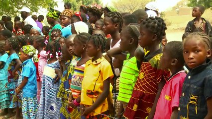 Inauguration école Baziri