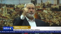 Hamas leader urges uprising over Trump's Jerusalem move