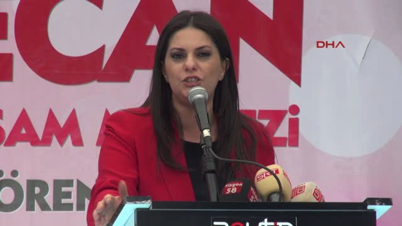 Sivas-Bakan Sarıeroğlu;kadınlara Yönelik Şiddete Sınıf Tolerans İlkesiyle Hareket Ediyoruz 2