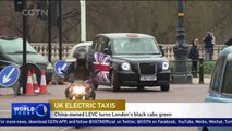 China-owned LEVC turns London's black cabs green