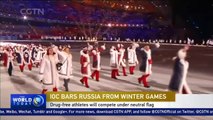 Russia banned from 2018 Winter Olympics over doping