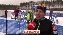 Fillon-Maillet «Martin est impressionnant» - Biathlon - CM (H)