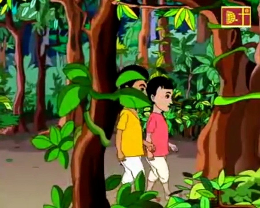 ঠাকুমার ঝুলি _ নাগমোনি _ ঠাকুরমার ঝুলি বাংলা পূর্ণ পর্ব ২018 _ বাংলা কার্টুন ( 480 X 600 )